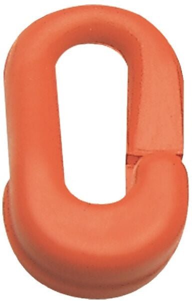 Notglied Kunststoff rot 6 mm für Absperrketten