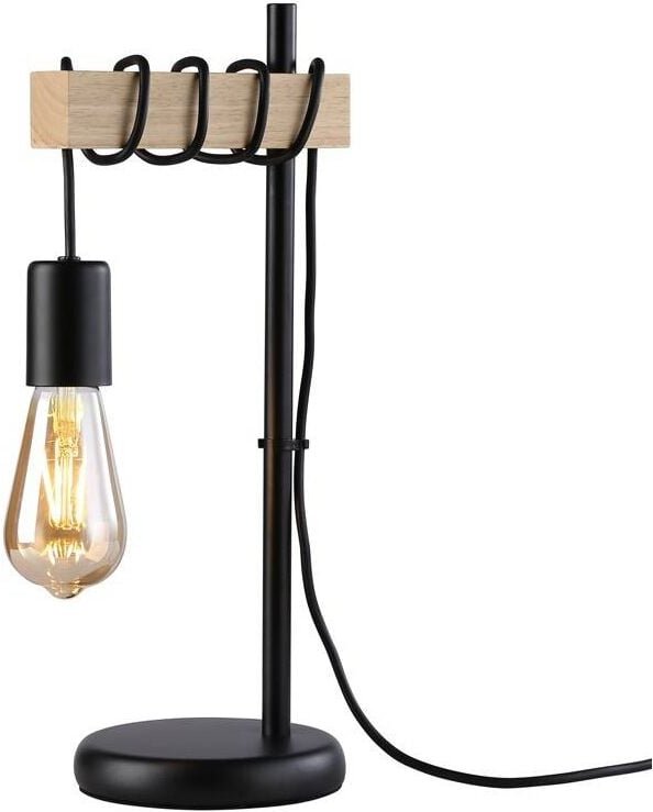 Barcelona Led - Tischlampe aus Holz 'wooda'.