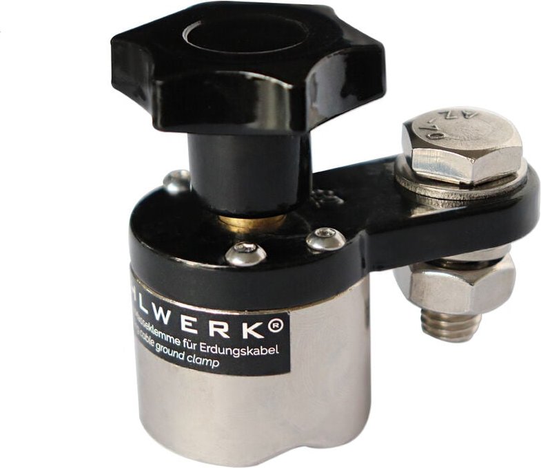 Massemagnet bis 200A schaltbarer Massemagnet für Schweißkabel - Stahlwerk