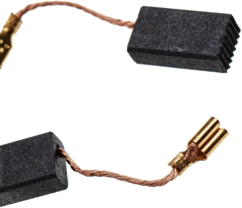 Vhbw - 2x Kohlebürste Motorkohle Schleifkohle 15 x 8 x 5mm kompatibel mit aeg SSAE3018-A Elektrowerkzeug