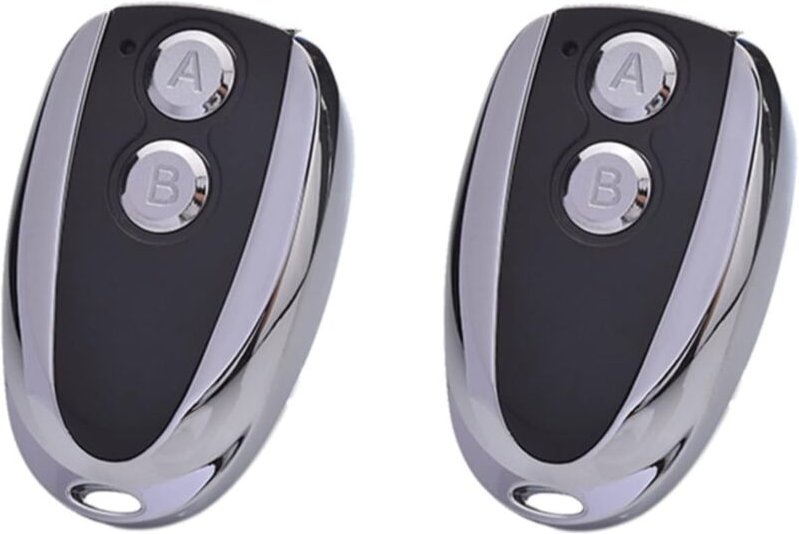 Mumu - Fernbedienung kompatibel mit Hörmann Ecostar rse 2 rsc 2 433,92 MHz (2er-Pack)