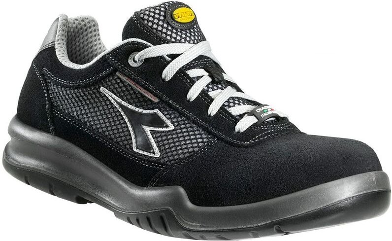 Diadora - Scarpe antinfortunistiche Comfort Textile S1 p nera-39 Outlet