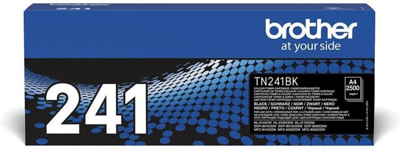Toner Originalzubehör TN-241BK ca. 2.500 Seiten schwarz