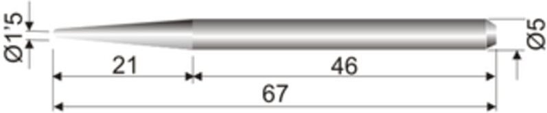 Electro Dh - Elektrische Lötkolbenspitze 30 w 230 v 03.051/30/PLD 8430552098224