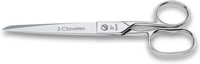 00035 Schere de seam 200 mm Kohlenstoffstahl - 3 Claveles