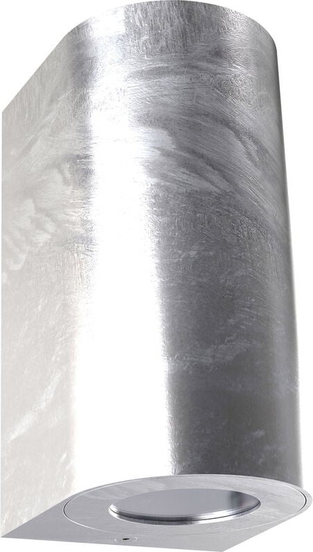 Nordlux - Canto Maxi 2 49721031 Außenwandleuchte GU10 56 w Verzinkt