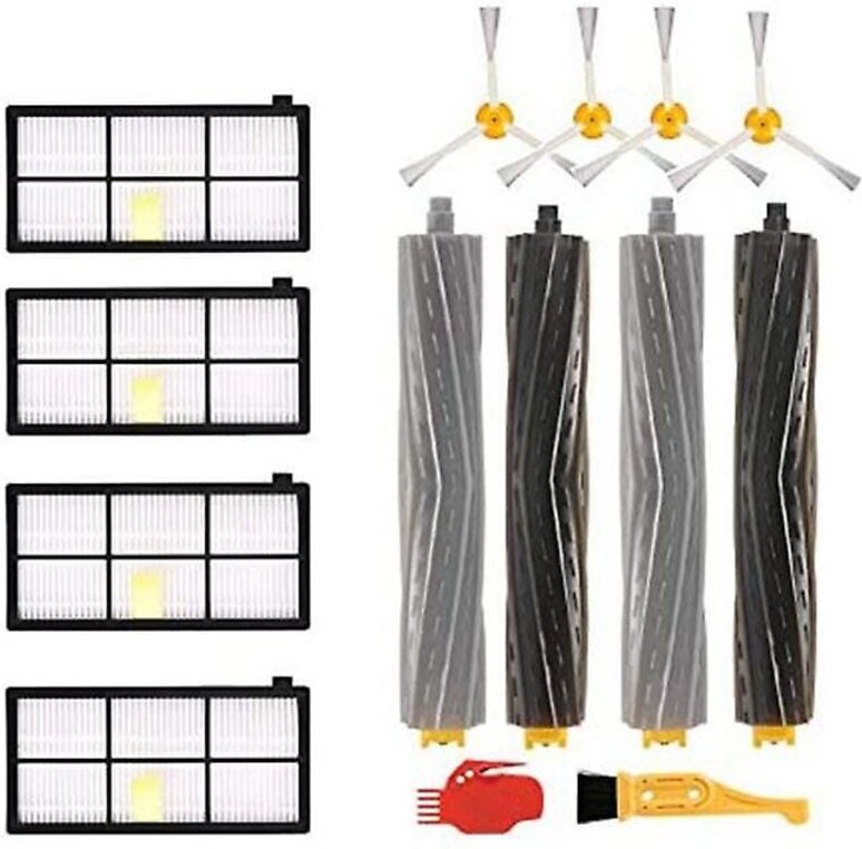 Teilesatz für den Roboterstaubsauger der Serie Irobot Roomba 800 und 900