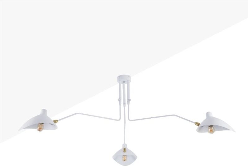 Designer-Deckenleuchte "Muller" Inspiration - 3 x E27