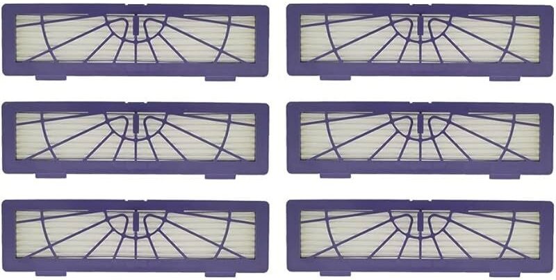FOREHILL 6 Stück Staubsauger HEPA Filter Ersatz passend für Neato Botvac 75 80 85 Neate Botvac D75 D80 D85 D3 D5