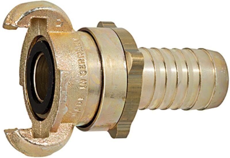 Riegler - Sicherheits-Klauenkupplung mit Schlauchanschluss, lw 13 (1/2')