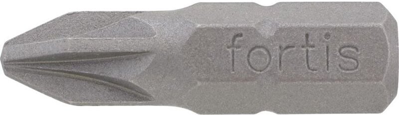 Thumbnail - Bit zähhart 1/4' DIN3126 C6,3 PZ3x25mm 10er Pack Fortis