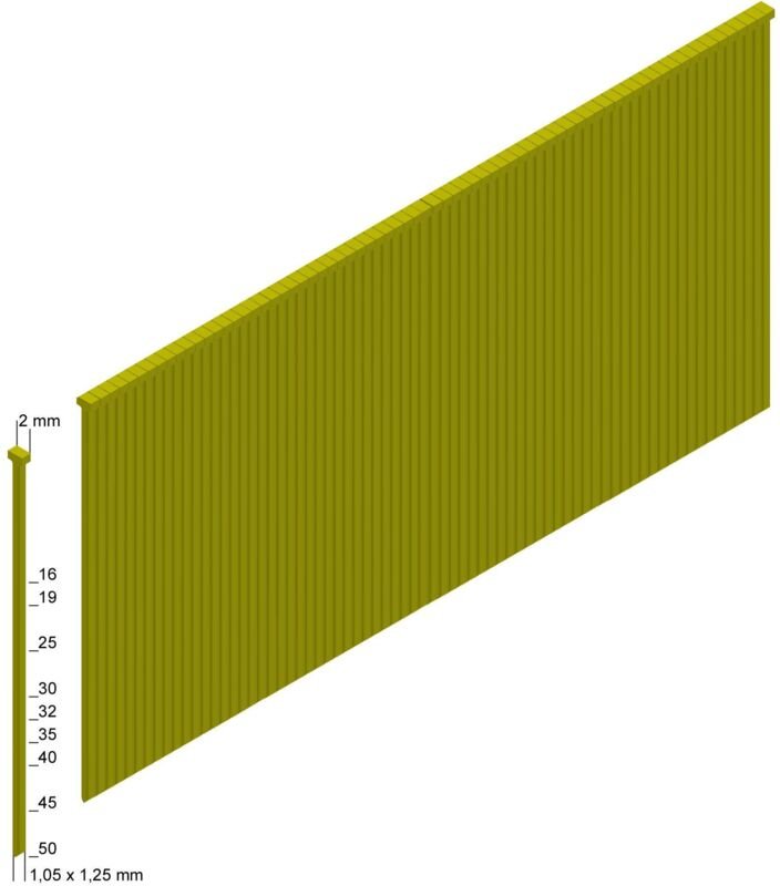 Stauchkopfnägel J32CNKHA - Prebena