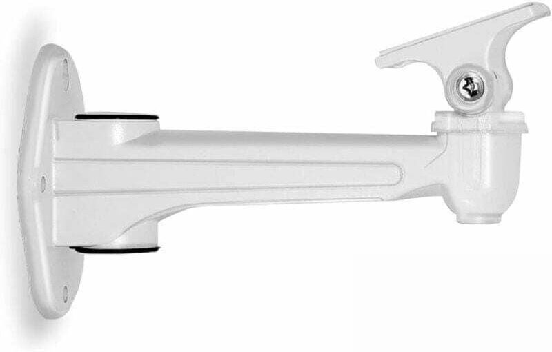 1pz Mini Supporto per Proiettore da Parete, Lunghezza 16-20cm Alluminio, Adatto per CCTV/Telecamera/Proiettore/Webcam - ...