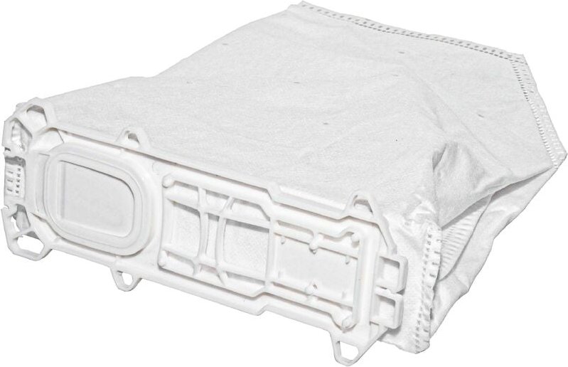 10x Staubsaugerbeutel kompatibel mit Vorwerk Kobold VK136SC Staubsauger - Mikrovlies, 31cm x 23cm, Weiß - Vhbw