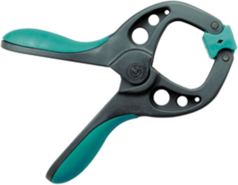 Thumbnail - Federzwinge, Spannweite 60 mm Klemmzwinge Feder bewegliche Backen - Wolfcraft