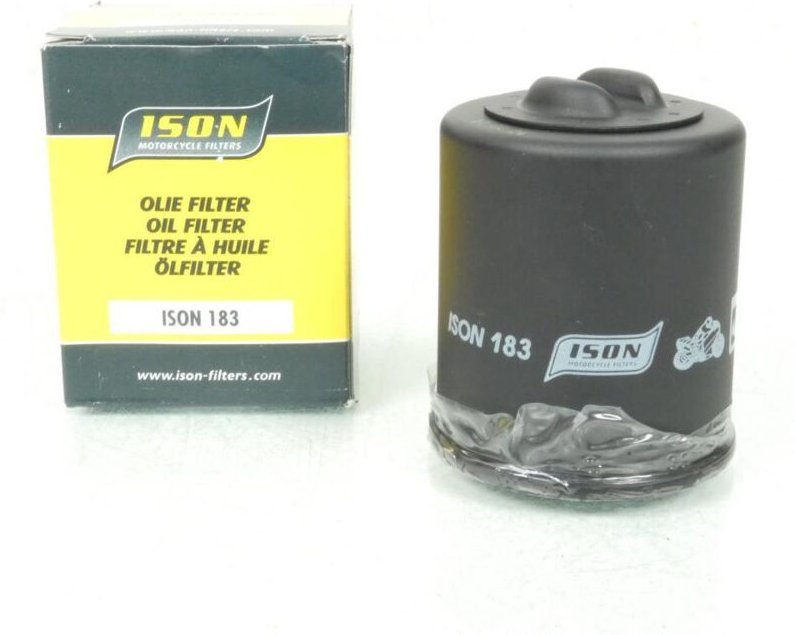 ison Ölfilter für Roller piaggio 125 vespa gts nach 2005 neu