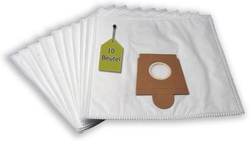 10 Staubsaugerbeutel passend für ADIX SI 170 + 2 Mikro-Filter