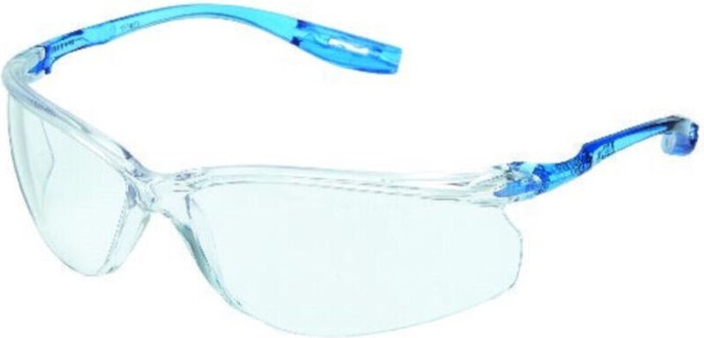 Toraccs Schutzbrille Blau en 166-1 din 166-1 - 3M