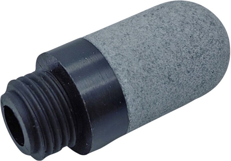Thumbnail - Druckluft-Schalldämpfer TC-12770308 Außengewinde G1/4' 6 bar Kunststoff 1 St. - Tru Components