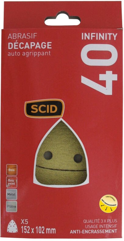 Eisen-Schleifblock Auto-Haftend 152 x 102 mm 40,5