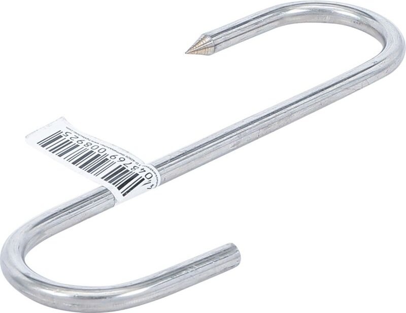 Fleischerhaken Edelstahl 160 mm