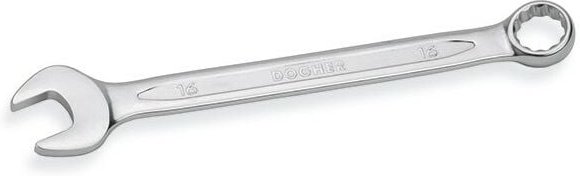 CrV Kombi-Gabelschlüssel, 17 mm Dogher 451-17