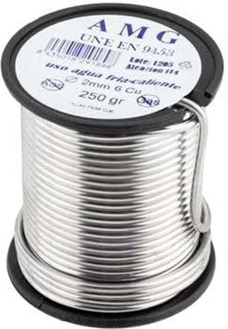 Suinga - Zinn-Kupfer-Spule 3,5 % 100 gr