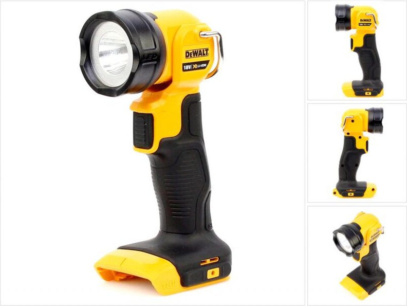 DCL040-XJ Akku-LED-Lampe, 18V - Dewalt