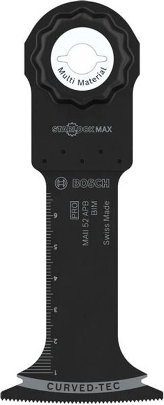 Bosch - pro maii 52 apb Blatt für Multifunktionswerkzeuge, 52 x 75 mm, 10 Stück