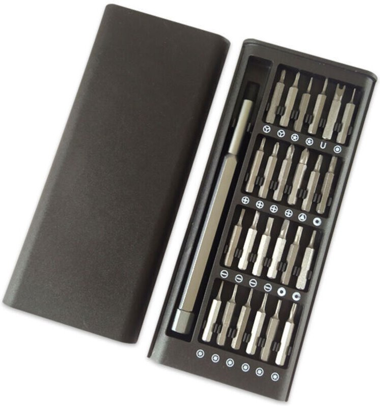 24-in-1 Magnetisches Präzisionsschraubendreher-Set, Präzisions-Reparaturwerkzeug-Set mit Magneten, Schraubendreher-Repar...