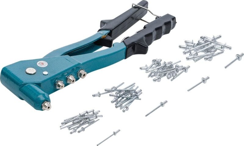 Nietzangen-Satz 2,4 / 3,2 / 4,0 / 4,8 mm 250 mm