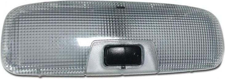 Tlily - Innen Lesen Licht Lampe Dome Signal Eine Taste für Focus Fiesta Mondeo 2005-2014 8A6A13776CA