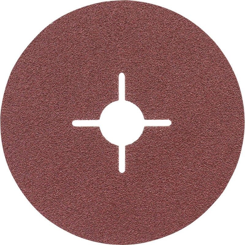 Thumbnail - Fiberscheibe Metall, Durchmesser 125mm, Körnung 80