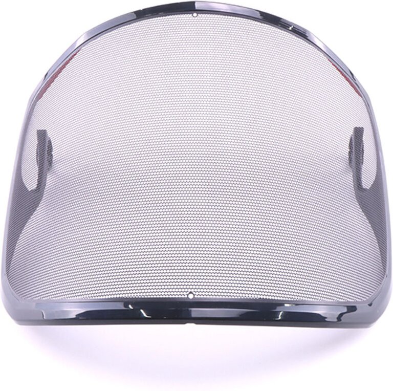 Integral Ätzmetallvisier/ Forsthelm Visier F39 Schutzhelm Visier mit 39 Öffnungen je cm² - Protos