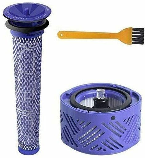 Ymyny Post Motor HEPA-Filter V6 und Vorfilter für V6 V7 V8 Staubsauger, Ersatzfilter-Set für Dyson V6 Range, Staubsauger...