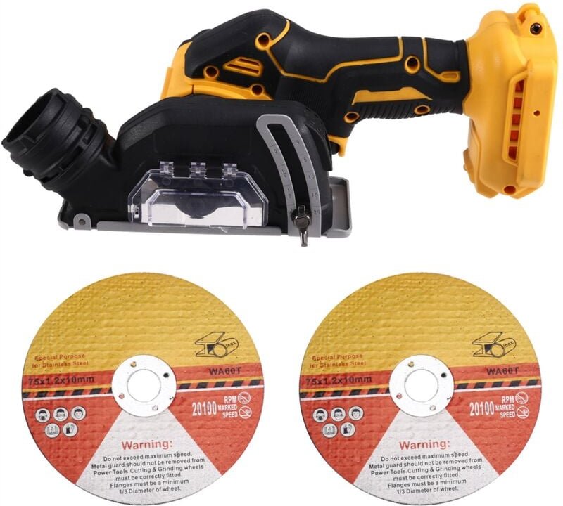 3 Zoll 20000 U/min Akku-Winkelschleifer Passend zum Schneiden und Polieren von Keramik-Elektrowerkzeugen für 18 v 20 v A...