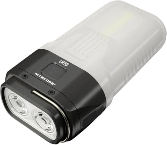 NiteCore NC-LR70 LR70 LED Camping-Leuchte 3000 lm akkubetrieben 271 g Schwarz