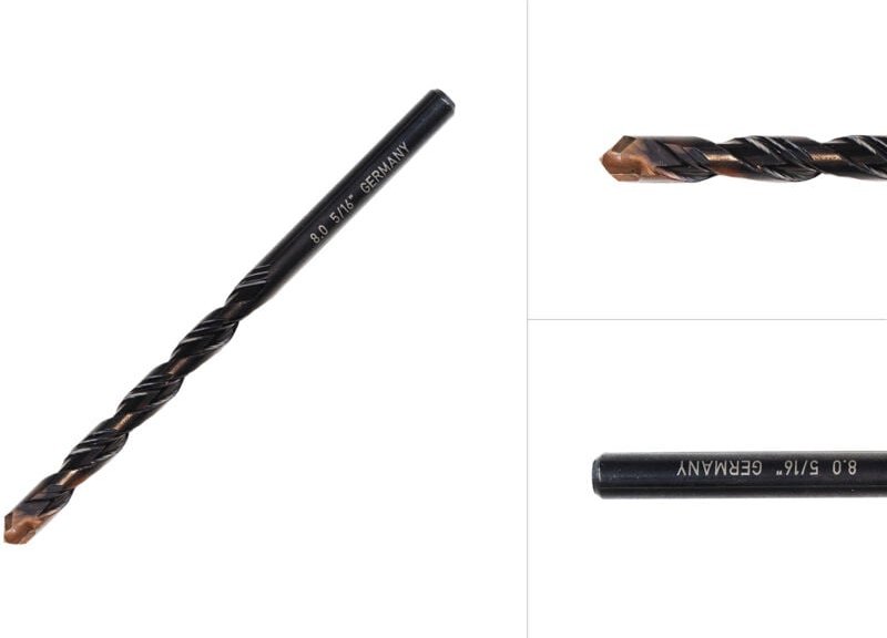 Fliesenbohrer TSM HM 8.0 x 100 mm - Pro Stück