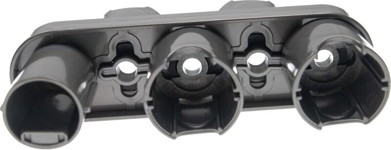 Zubehörhalter kompatibel mit Dyson V15 Detect Complete, V7 Staubsauger-Zubehörteile - Halterung, 17,3 x 4,8 x 10 cm, Rot...