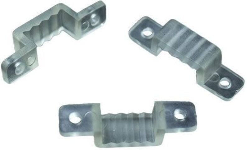 LED Strip 230V Single Color/RGB Halter Clip