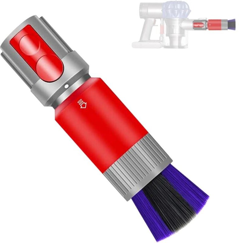 Kratzfeste Staubbürste für Dyson, V7, V8, V10, V11, V15 Staubsauger, Staubsaugerzubehör für Dyson - Lntyq