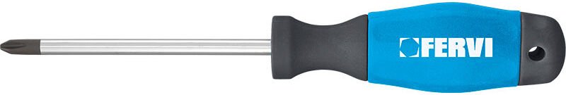 Schraubendreher Kreuzschraubendreher PH 1 x 75 mm Fervi c882/1075