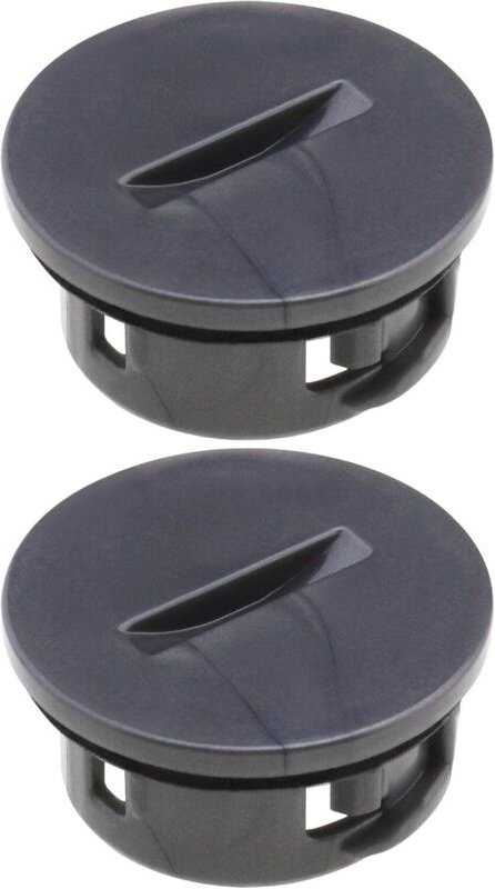 Ensemble de deux pièces pour embout intégré d'aspirateur, compatible avec les embouts de brosse rotative des aspirateurs...