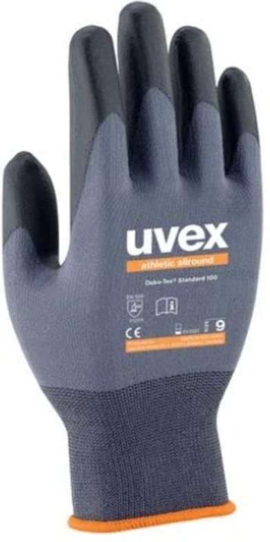 Uvex - 6038 6002809 Montagehandschuh Größe (Handschuhe): 9 en 388:2016 1 Paar