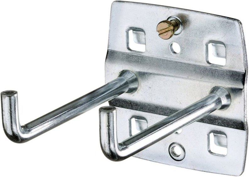 1500 h 21-75 Werkzeughaken doppelt, senkrechtes Hakenende 75x6 mm