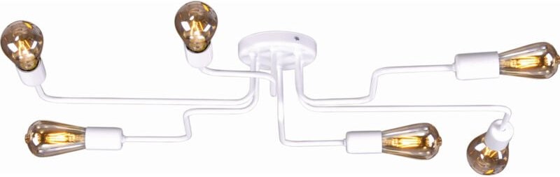 PEKA K-4040 Kaja Kronleuchter weiß