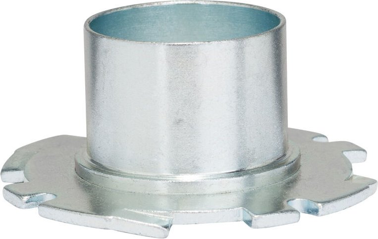 Kopierhülse für Bosch Oberfräsen, mit Schnellverschluss, 27 mm Bosch Accessories 2609200141 Durchmes