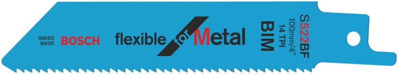 5 Säbelsägeblätter s 522 bf - 2608656011 - Bosch
