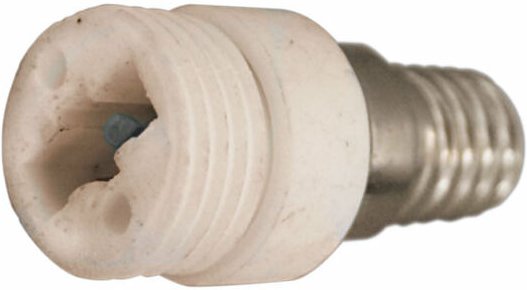 Thumbnail - Electro Dh - Adapter Glühlampen E14 auf G9 Keramik 2A/250V Elektro dh. 12.106 8430552138883