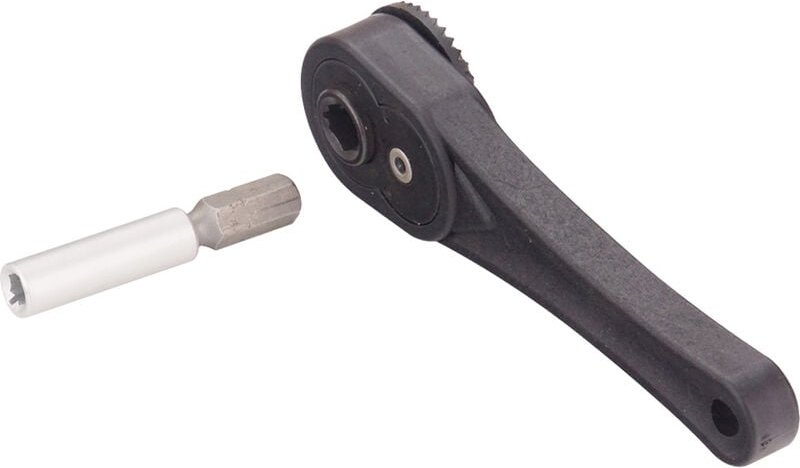 Donau Elektronik - MBS09 Bit-Ratsche 1/4' (6.3 mm) 92 mm